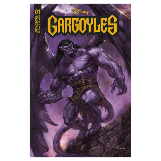 Gargoyles - Issue 1 Cover C Parrillo