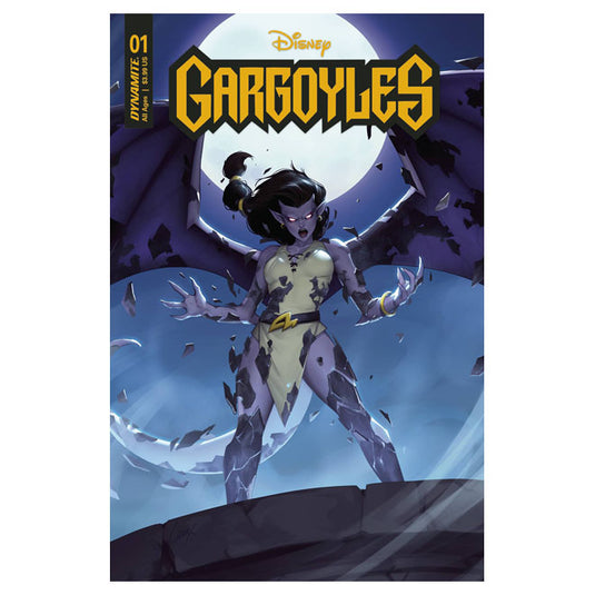 Gargoyles - Issue 1 Cover D Leirix