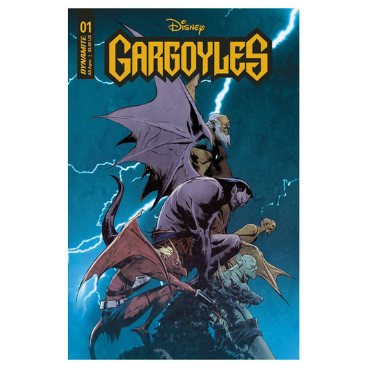 Gargoyles - Issue 1 Cover E Lee