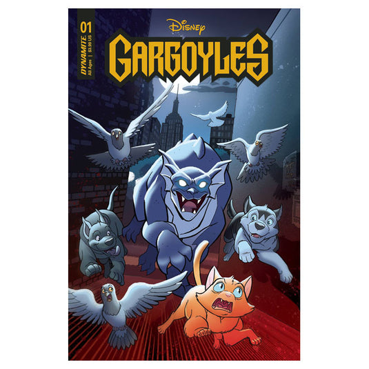 Gargoyles - Issue 1 Cover F Fleecs