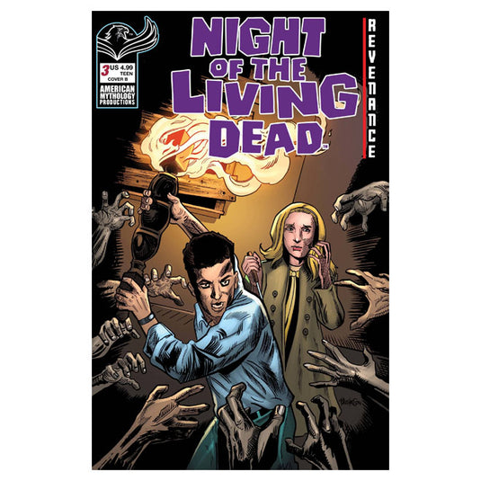 Night Of The Living Dead Revenance - Issue 3 Cover B Corpse Crew (O/A