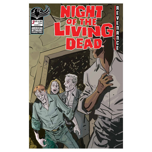 Night Of The Living Dead Revenance - Issue 3 Cover C Caracuzo (O/A) (