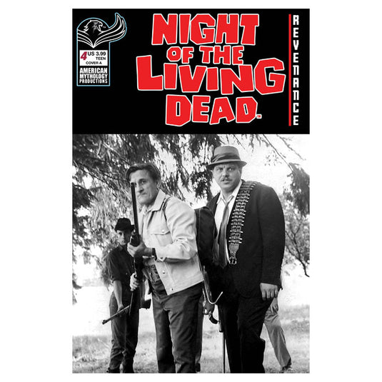 Night Of The Living Dead Revenance - Issue 4 Cover A Photo (O/A)