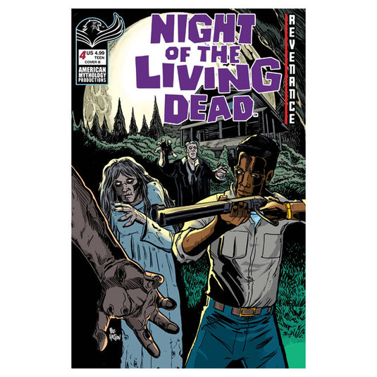 Night Of The Living Dead Revenance - Issue 4 Cover B Hasson (O/A)