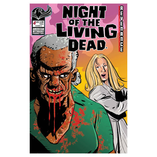 Night Of The Living Dead Revenance - Issue 4 Cover C Caracuzo (O/A) (