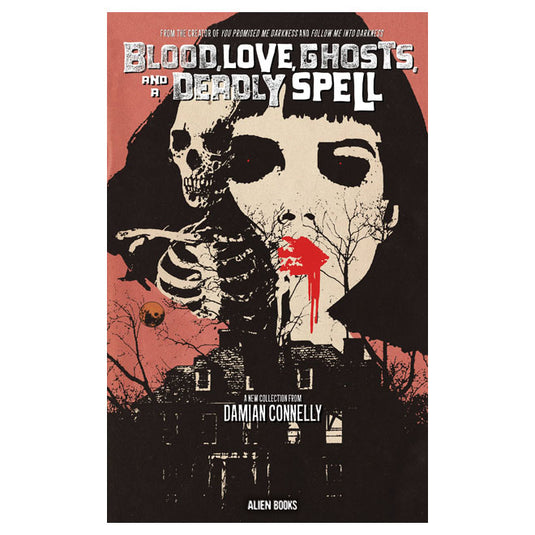 Blood Love Ghost And A Deadly Spell - Issue 1 Cover A (O/A)