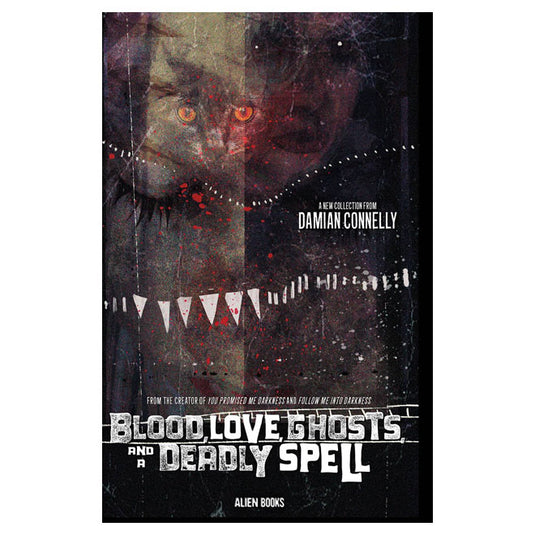 Blood Love Ghost And A Deadly Spell - Issue 1 Cover B (O/A)