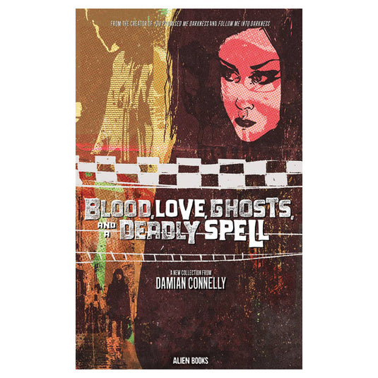 Blood Love Ghost And A Deadly Spell - Issue 1 Cover C (O/A)