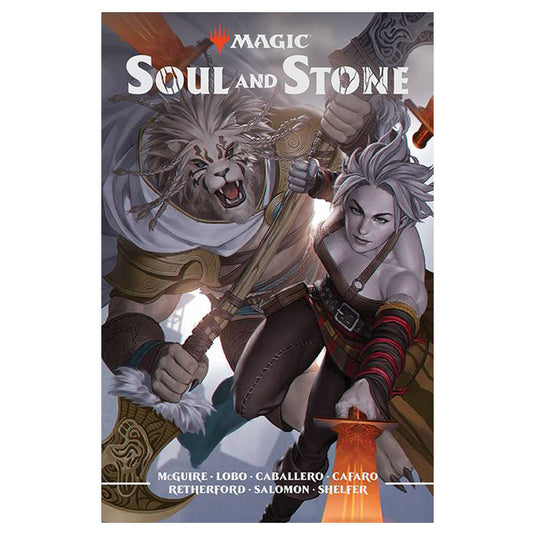 Magic The Gathering (Mtg) Soul & Stone Hardcover