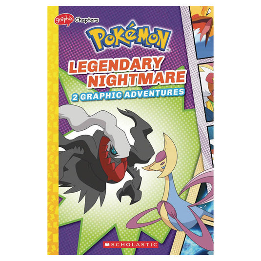 Pokemon Graphix Chapters Legendary Nightmare