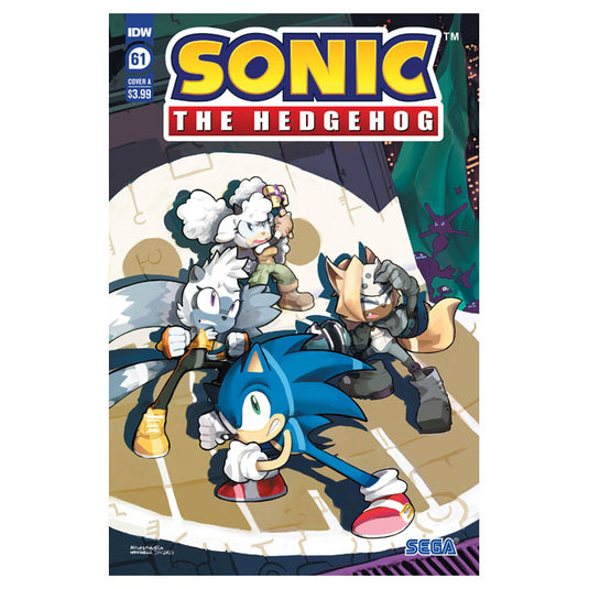 Sonic The Hedgehog - Issue 61 Cover A Fonseca