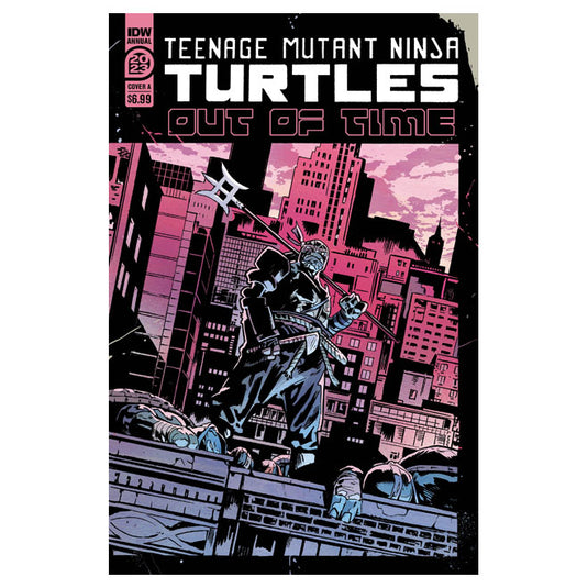 Tmnt Annual 2023 Cover A Walsh