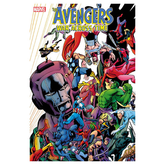 Avengers War Across Time - Issue 5