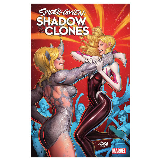 Spider-Gwen Shadow Clones - Issue 3