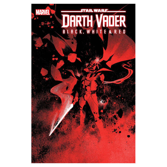 Star Wars Darth Vader Black White And Red - Issue 2