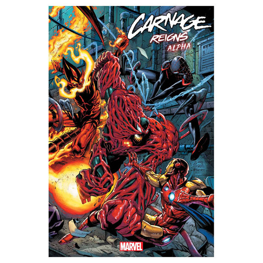 Carnage Reigns Alpha - Issue 1