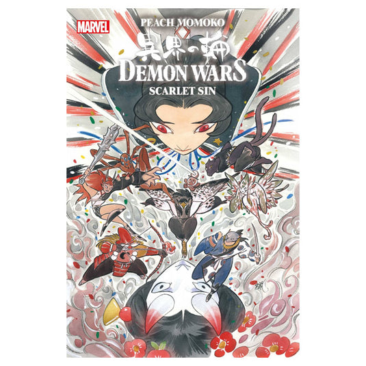 Demon Wars Scarlet Sin - Issue 1