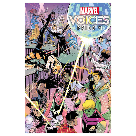 Marvels Voices Pride - Issue 1