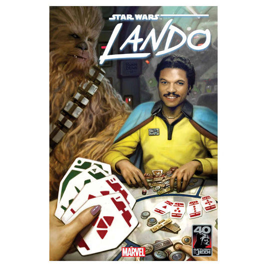 Star Wars Return Of Jedi Lando - Issue 1