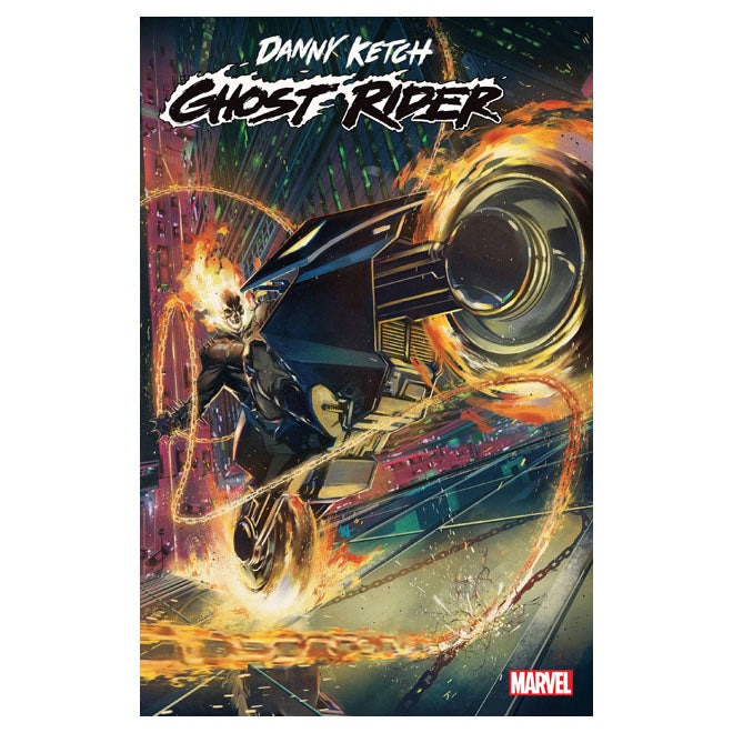 Ketch Ghost Rider Danny Ketch Ghost Rider - Issue 1 (Of 5)