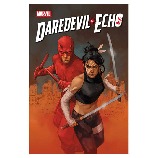 Daredevil And Echo - Issue 1 (Of 4)