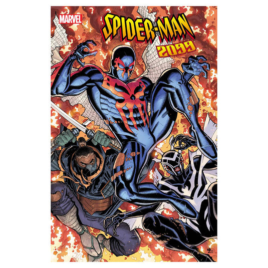 Spider-Man 2099 Dark Genesis - Issue 2 (Of 5)