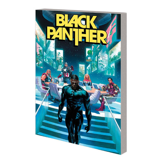 Black Panther By John Ridley Trade Paperback Vol 03 All This And World To