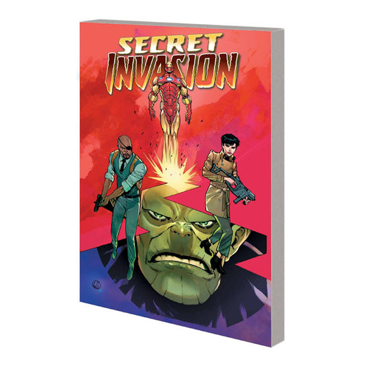 Secret Invasion Mission Earth Tp