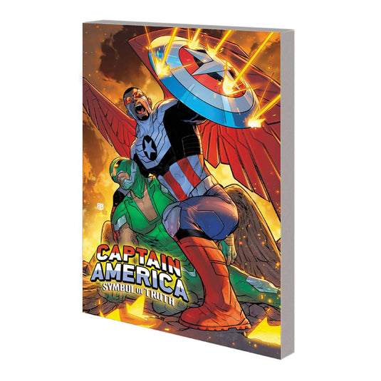 Captain America Symbol Of Truth Trade Paperback Vol 02 Pax Mohannda