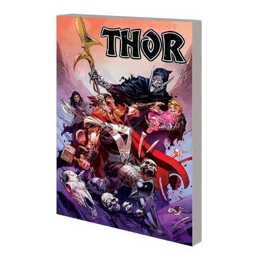 Thor Legacy Of Thanos Tp