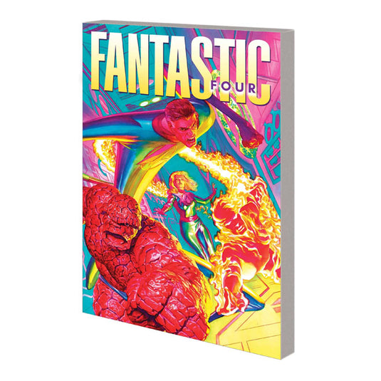 Fantastic Four By North Trade Paperback Vol 01 Whatever Happened To Ff