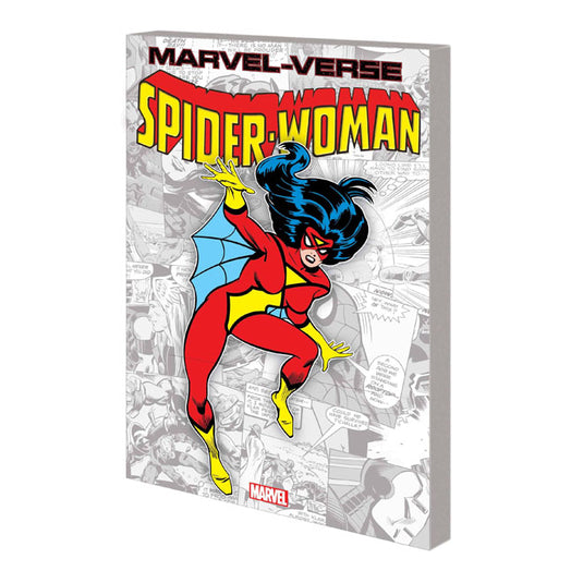 Marvel-Verse Graphic Novel Trade Paperback Spider-Woman