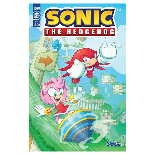 Sonic The Hedgehog - Issue 62 Cover A Bulmer