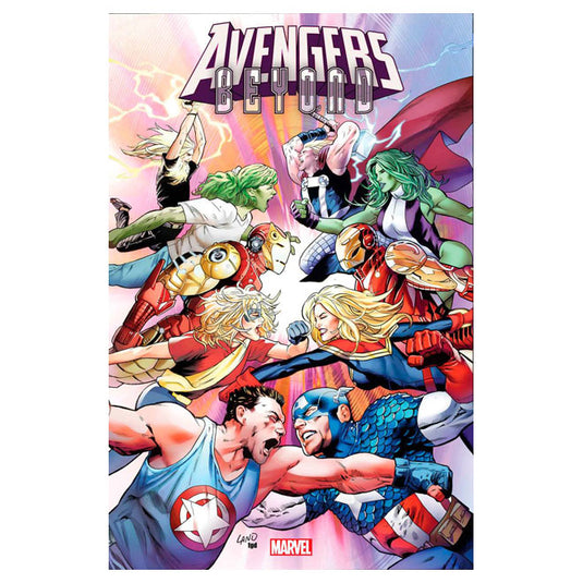 Avengers Beyond - Issue 4 (Of 5)