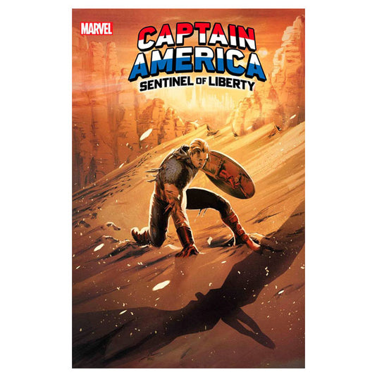 Captain America Sentinel Of Liberty - Issue 13