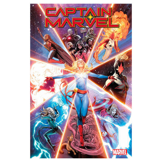 Captain Marvel - Issue 50