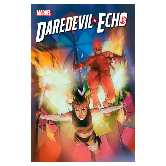 Daredevil And Echo - Issue 2 (Of 4)