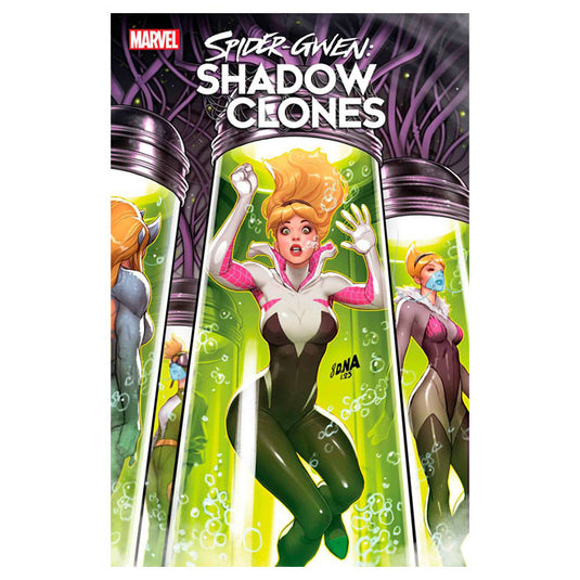 Spider-Gwen Shadow Clones - Issue 4 (Of 5)