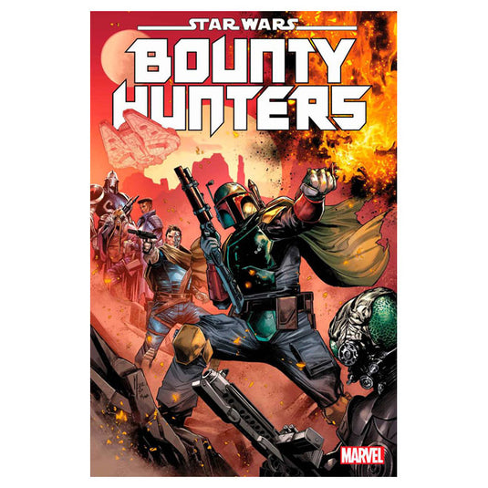 Star Wars Bounty Hunters - Issue 35