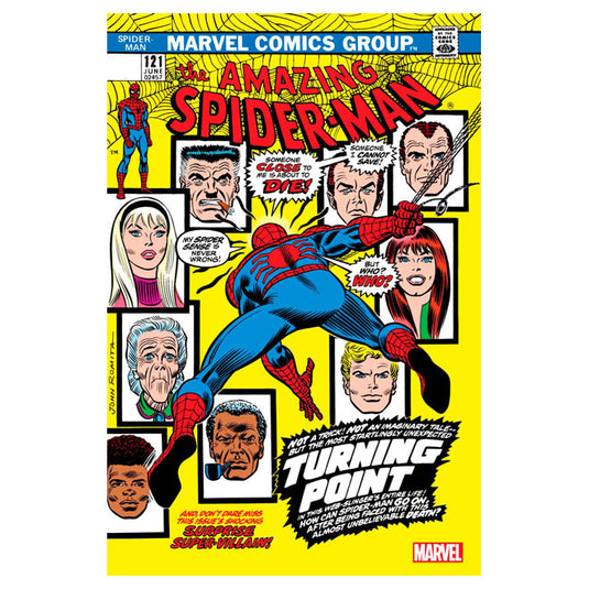 Amazing Spider-Man - Issue 121 Facsimile Edition