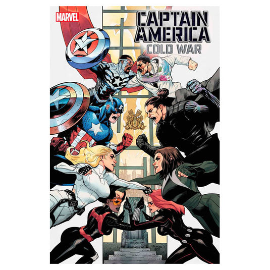 Captain America Cold War Omega - Issue 1