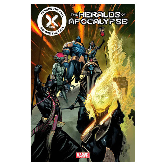 X-Men Before Fall Heralds Of Apocalypse - Issue 1