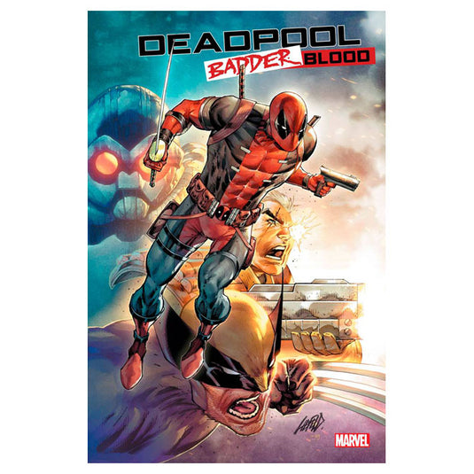 Deadpool Badder Blood - Issue 1 (Of 5)