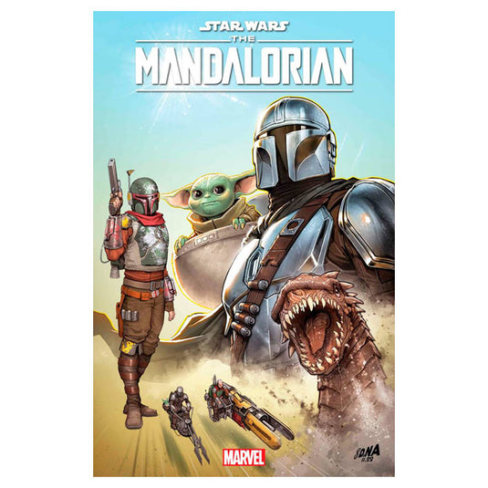 Star Wars Mandalorian Season 2 - Issue 1