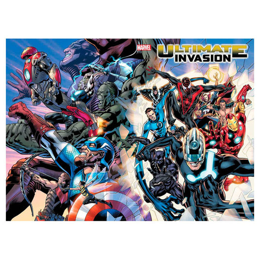 Ultimate Invasion - Issue 1 (Of 4)