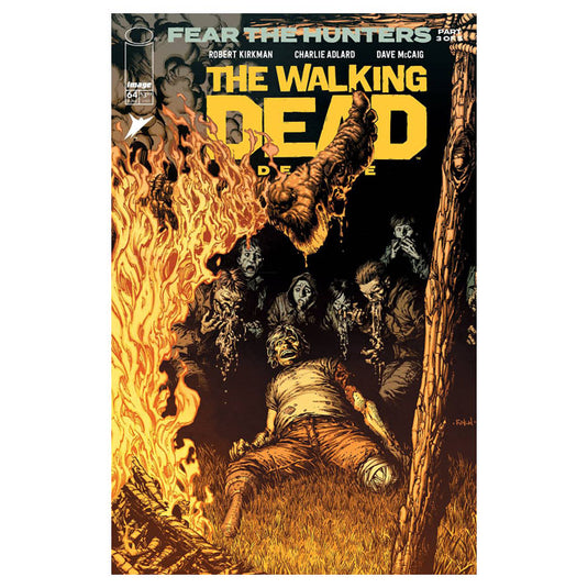 Walking Dead Deluxe - Issue 64 Cover A Finch & Mccaig (Mature Readers)