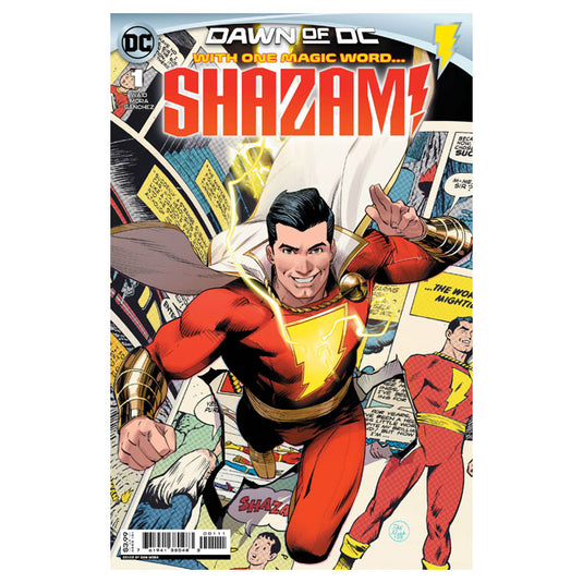 Shazam - Issue 1 Cover A Mora