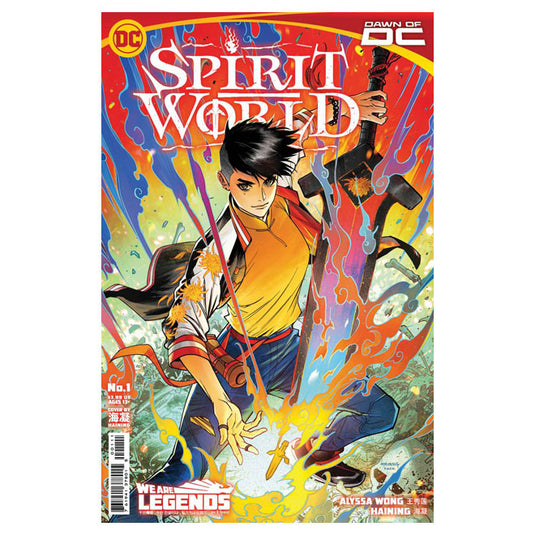 Spirit World - Issue 1 (Of 6) Cover A Haining