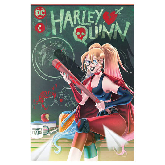 Harley Quinn - Issue 30 Cover Ay Boo