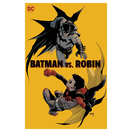 Batman Vs Robin Hc